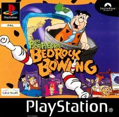 Carátula de The Flintstones Bedrock Bowling