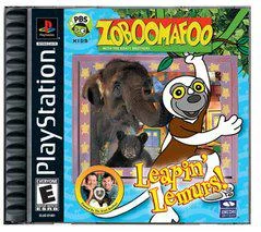 Carátula de Zoboomafoo