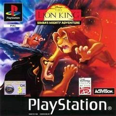 Carátula de The Lion King Simbas Mighty Adventure