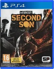 Carátula de Infamous Second Son [Not For Resale]