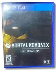 Carátula de Mortal Kombat X [Limited Edition]