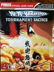 Carátula de Yu Yu Hakusho Ghost Files Tournament Tactics [Prima]
