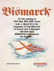 Carátula de Bismarck