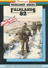 Carátula de Falklands 82