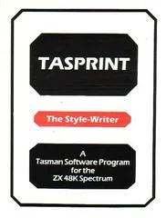 Carátula de TasPrint