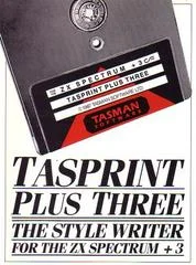 Carátula de TasPrint Plus Three [+3 Disk]