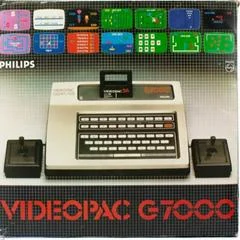Carátula de Philips Videopac G7000 Console