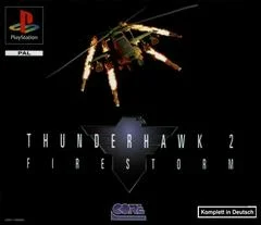 Carátula de Thunderhawk 2 Firestorm