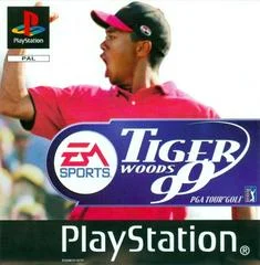 Carátula de Tiger Woods PGA Tour Golf 99