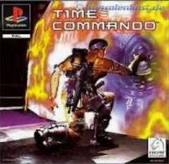 Carátula de Time Commando