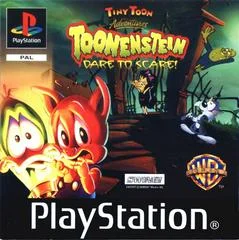 Carátula de Tiny Toon Adventures Toonenstein Dare to Scare