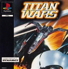 Carátula de Titan Wars