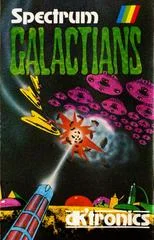 Carátula de Galactians