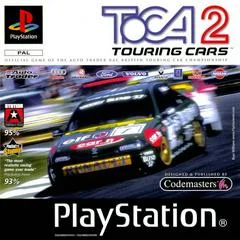 Carátula de TOCA Touring Cars 2
