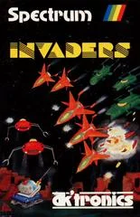 Carátula de Invaders [dk'tronics]