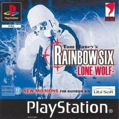 Carátula de Rainbow Six Lone Wolf