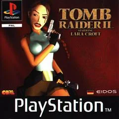 Carátula de Tomb Raider II