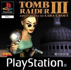 Carátula de Tomb Raider III
