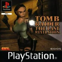 Carátula de Tomb Raider Last Revelation