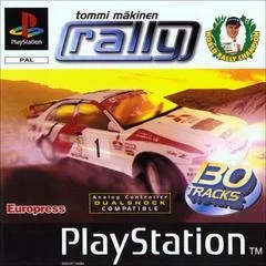 Carátula de Tommi Makinen Rally