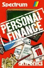 Carátula de Personal Finance