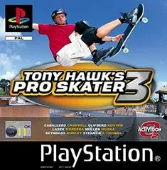 Carátula de Tony Hawk 3