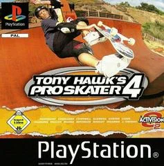 Carátula de Tony Hawk 4