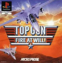 Carátula de Top Gun Fire At Will