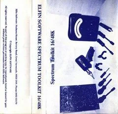 Carátula de Spectrum Toolkit