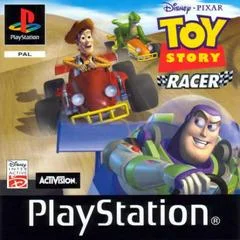 Carátula de Toy Story Racer