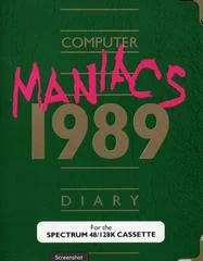 Carátula de Computer Maniacs 1989 Diary