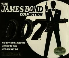 Carátula de The James Bond Collection