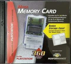 Carátula de Performance Mega Memory Card