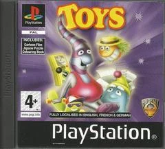 Carátula de Toys