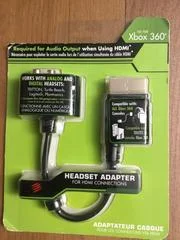 Carátula de Headset Adapter