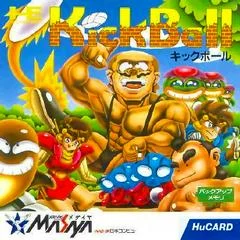 Carátula de KickBall
