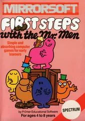 Carátula de First Steps with the Mr. Men