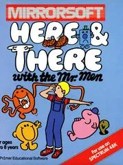 Carátula de Here and There with the Mr. Men