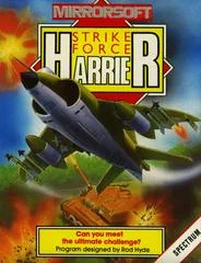 Carátula de Strike Force Harrier