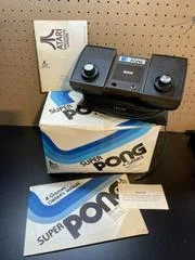 Carátula de Atari Super Pong 4 Games