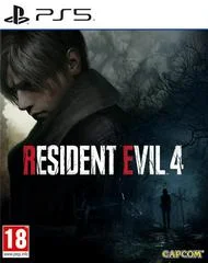 Carátula de Resident Evil 4 Remake
