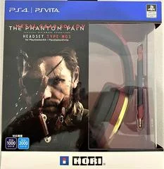 Carátula de Metal Gear Solid V The Phantom Pain Headset