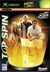 Carátula de Top Spin