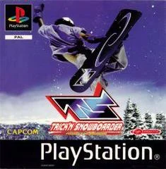 Carátula de Trick'n Snowboarder