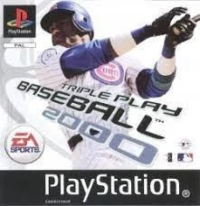 Carátula de Triple Play Baseball 2000