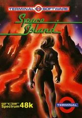Carátula de Space Island