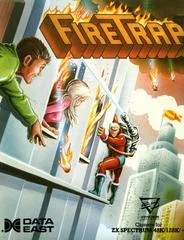 Carátula de FireTrap