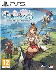 Carátula de Atelier Ryza 3: Alchemist of the End & the Secret Key