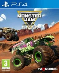 Carátula de Monster Jam: Steel Titans