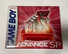 Carátula de Gameboy Advance SP [Groudon Edition]